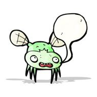 Cartoon Fly N19