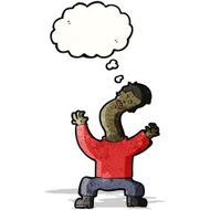 cartoon man with cricked neck N3