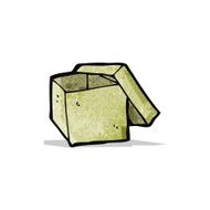 cartoon empty box N2