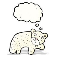 Cartoon Polar Bear N39