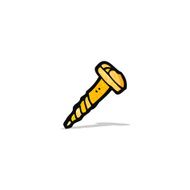 Cartoon Screw N12