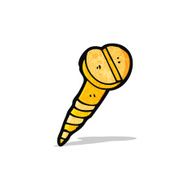 Cartoon Screw N14