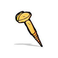Cartoon Screw N16
