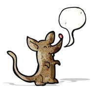 Cute Cartoon Mouse N15