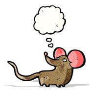 Cartoon Mouse N43