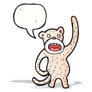 Funny Cartoon Monkey N23