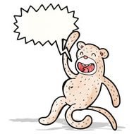 Funny Cartoon Monkey N24