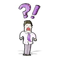 cartoon surprised man N8