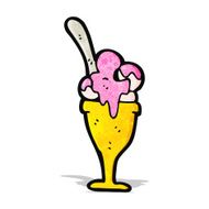 ice cream cartoon N9