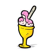 ice cream cartoon N10