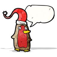 cartoon robin with speech bubble N55