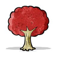 Cartoon Tree N116