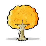 Cartoon Tree N117