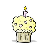 cupcake cartoon N6
