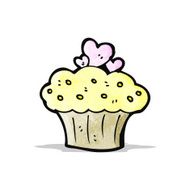 cupcake cartoon N7