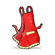 kitchen apron cartoon N2