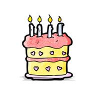 Cartoon Cake N19