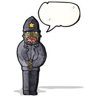 Cartoon Policeman N6