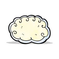 cartoon cloud N28