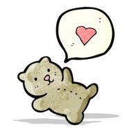 cute teddy bear cartoon N3