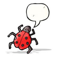 Cartoon Ladybug N43