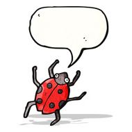 Cartoon Ladybug N44
