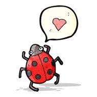 Cartoon Ladybug N45