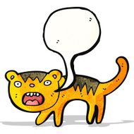 Cartoon Tiger N37