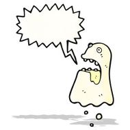 spooky ghost cartoon N11