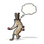 Cartoon Reindeer N29