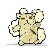 old teddy bear cartoon