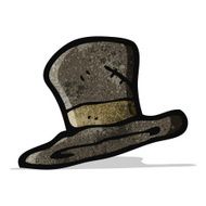Cartoon Top Hat N10