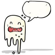 spooky ghost cartoon N15