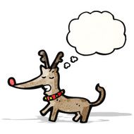 Cartoon Reindeer N31