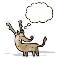 Cartoon Reindeer N32