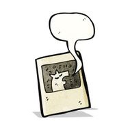 cartoon photograph