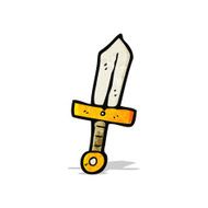 Cartoon Sword N27
