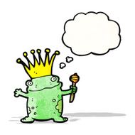 frog prince cartoon