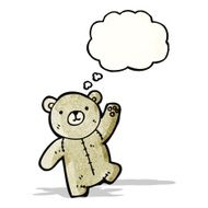 cartoon teddy bear N39