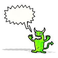 cartoon little devil N50