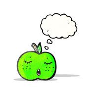 Cartoon Apple N41