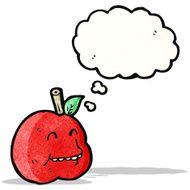 Cartoon Apple N42