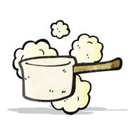 old kitchen pan cartoon N2