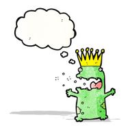 frog prince cartoon N3