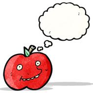 Cartoon Apple N43