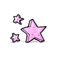 stars cartoon design element