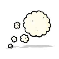 clouds cartoon design element