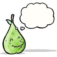 Cartoon Pear N17