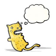 funny cartoon cat N89