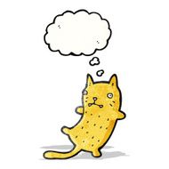 funny cartoon cat N90